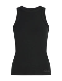 W Mer Rib Lotus Tank