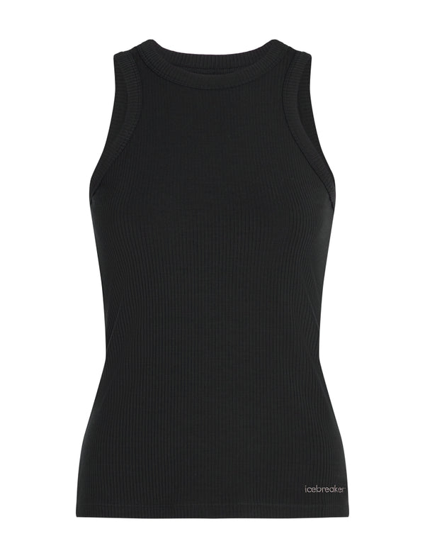 W Mer Rib Lotus Tank