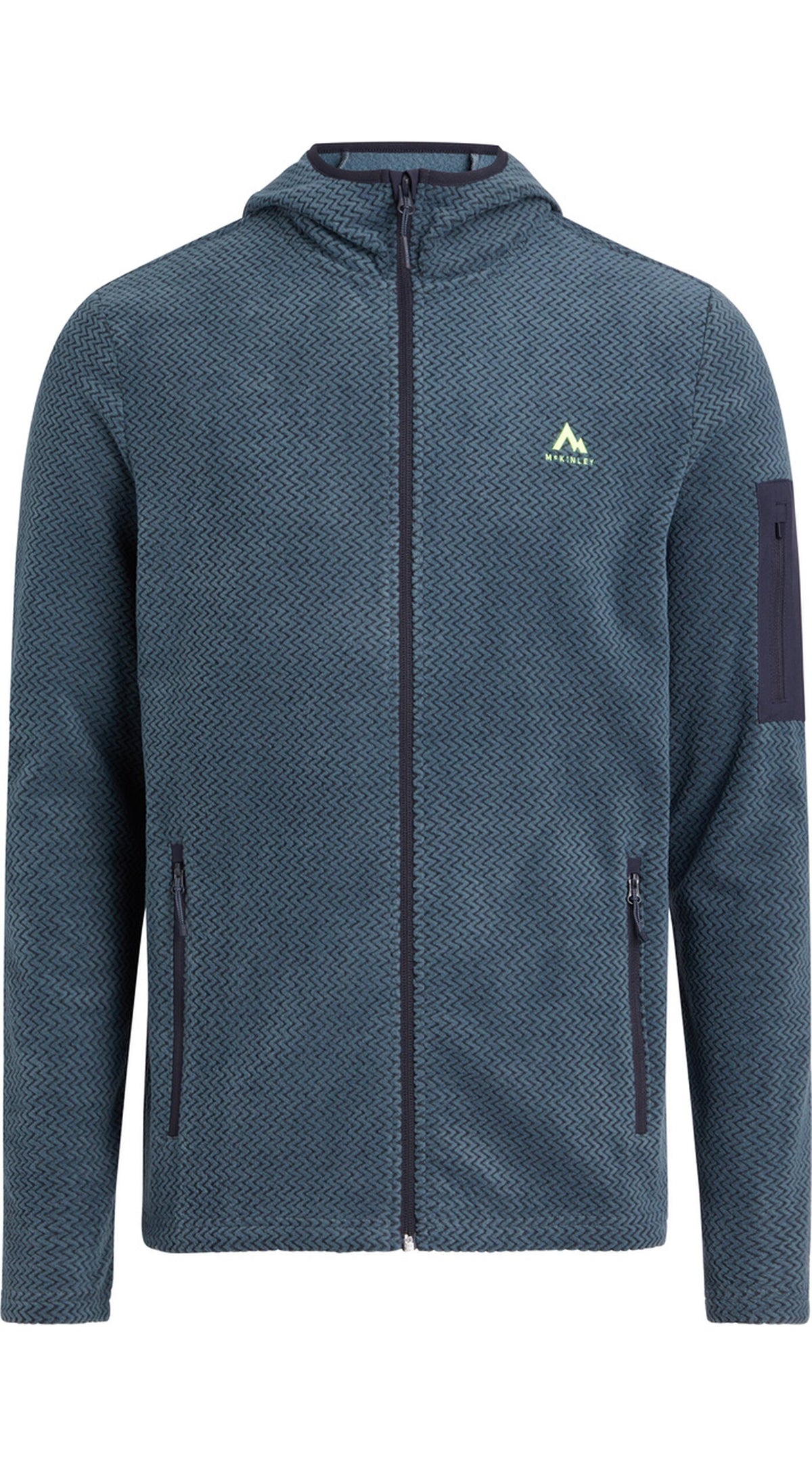 He.-Unterjacke Hucture FZ M