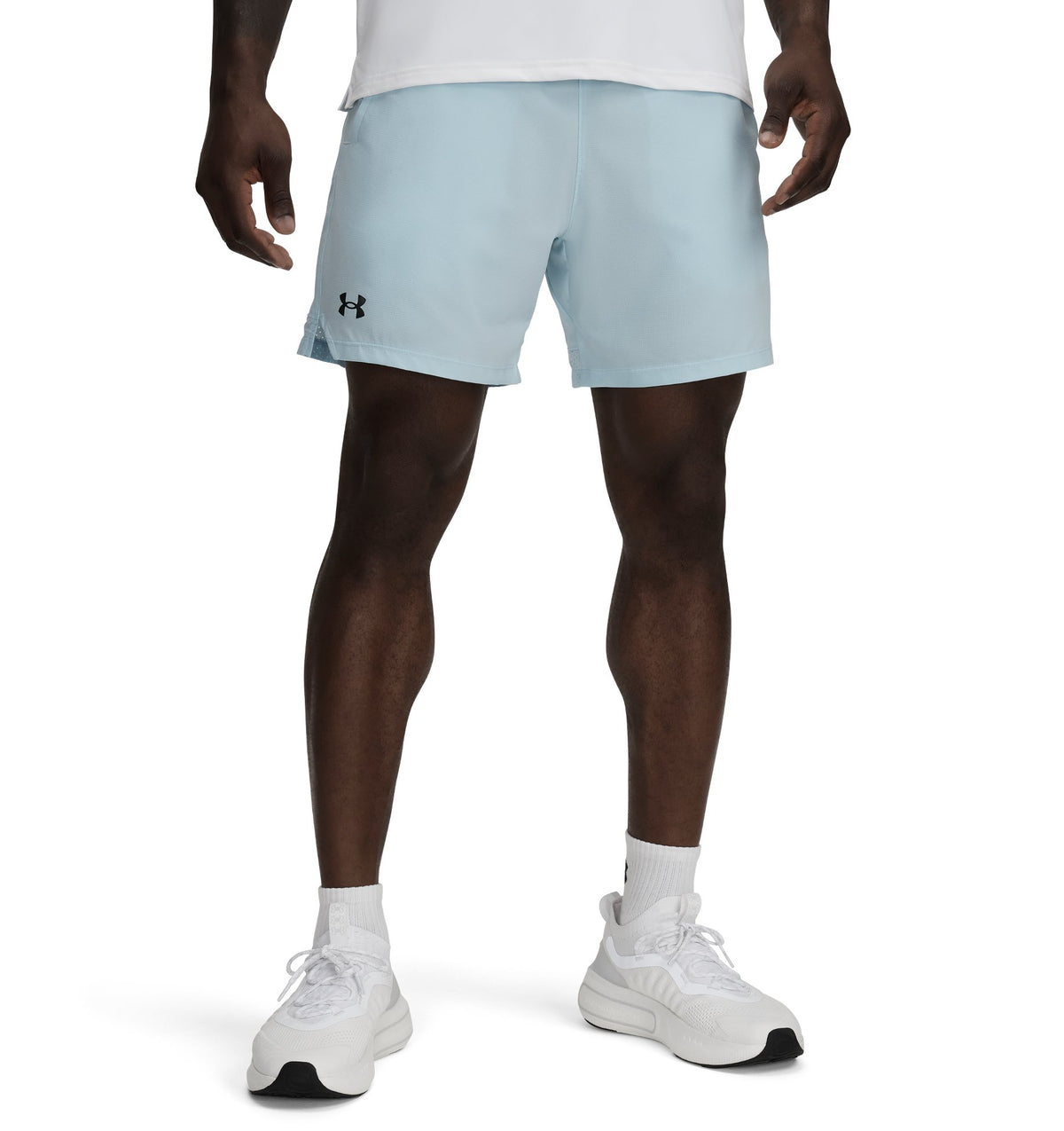 UA VANISH WOVEN 6IN SHORTS