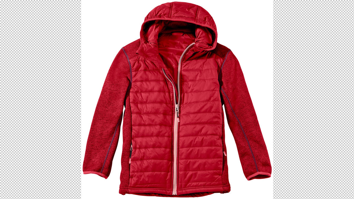 Mä-Fleece-Jacke Snag gls