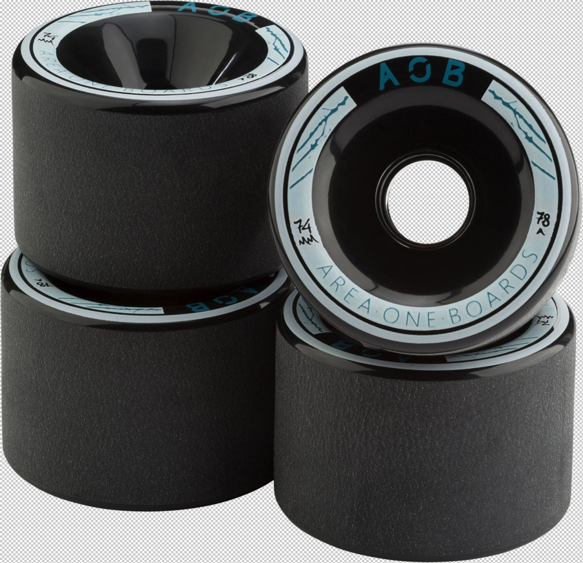 AOB WHEEL BLACK - 78A