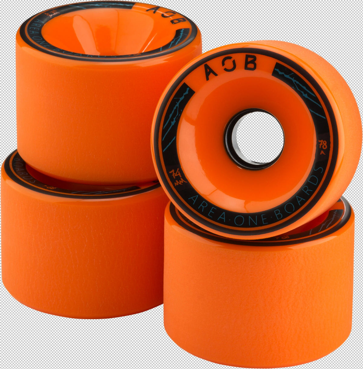 AOB WHEEL ORANGE - 78A