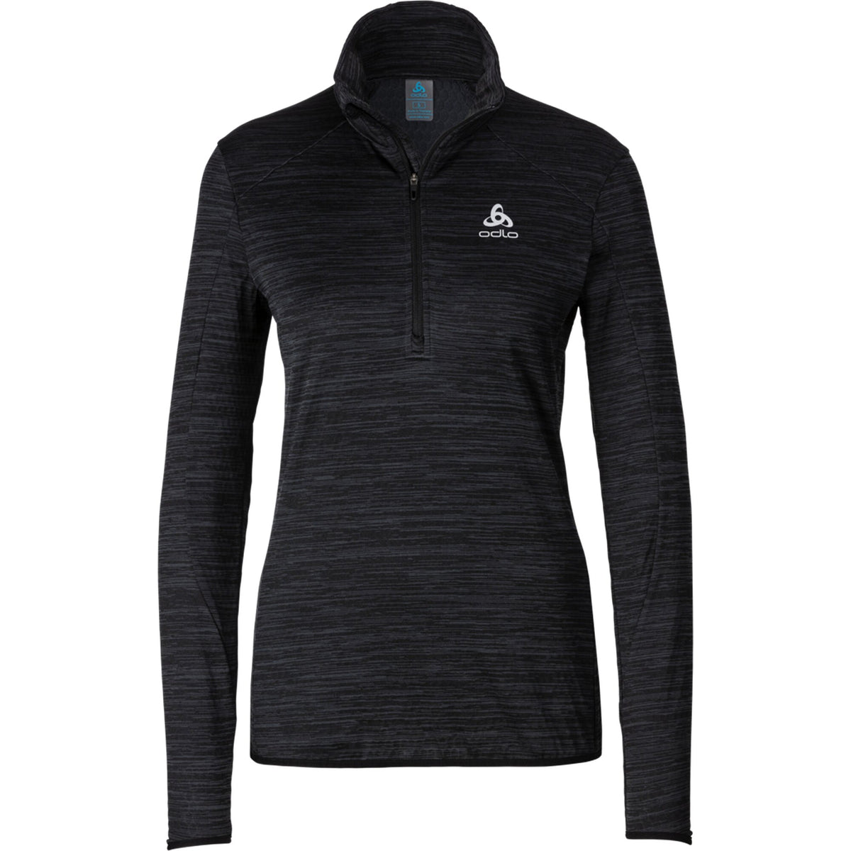 Mid layer 1/2 zip STEAM