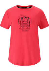 Tergo W Printed Tee
