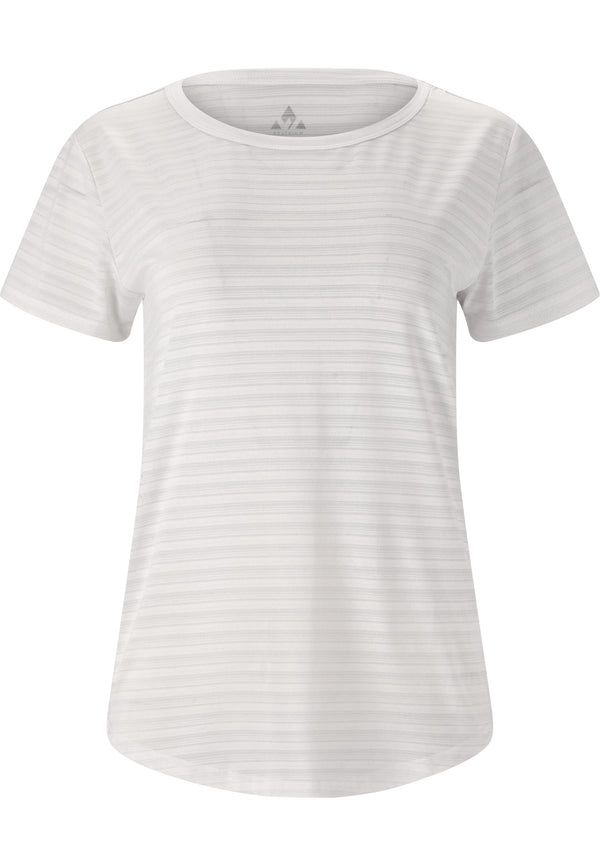 Skylon W Striped S/S Tee