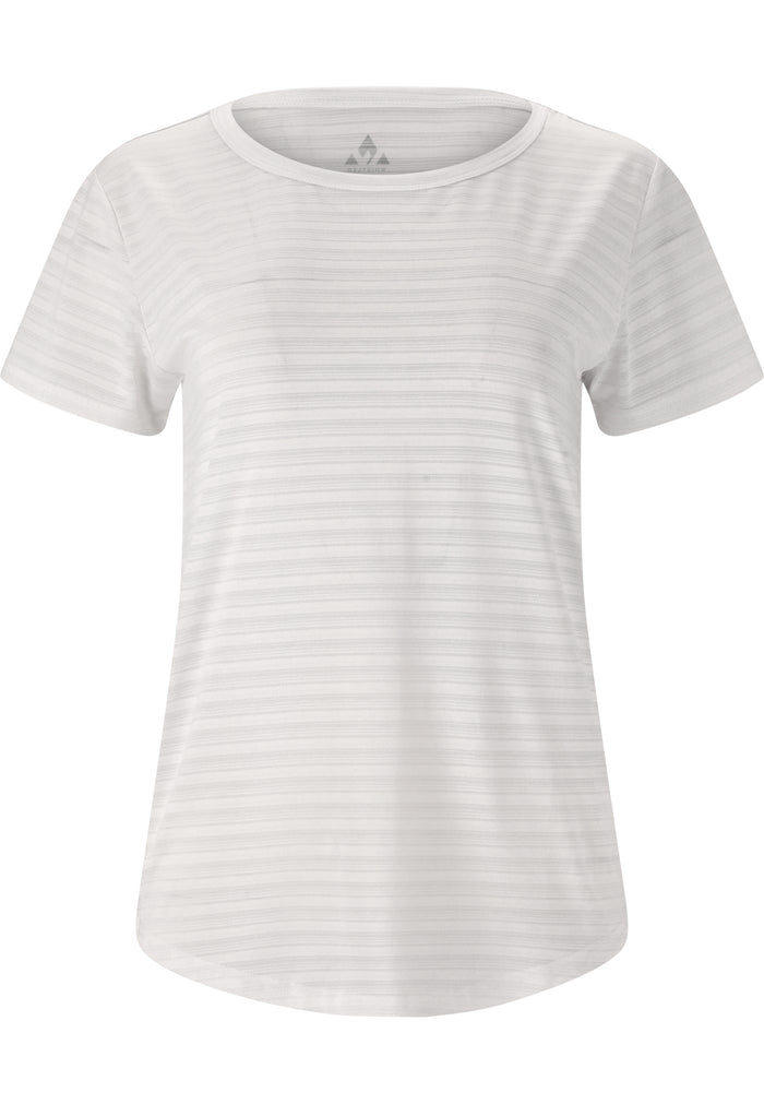 Skylon W Striped S/S Tee