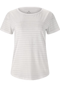 Skylon W Striped S/S Tee