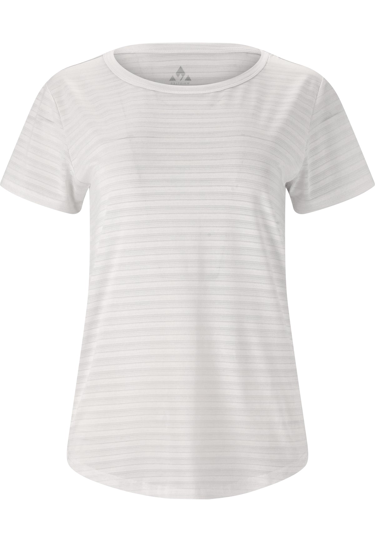 Skylon W Striped S/S Tee