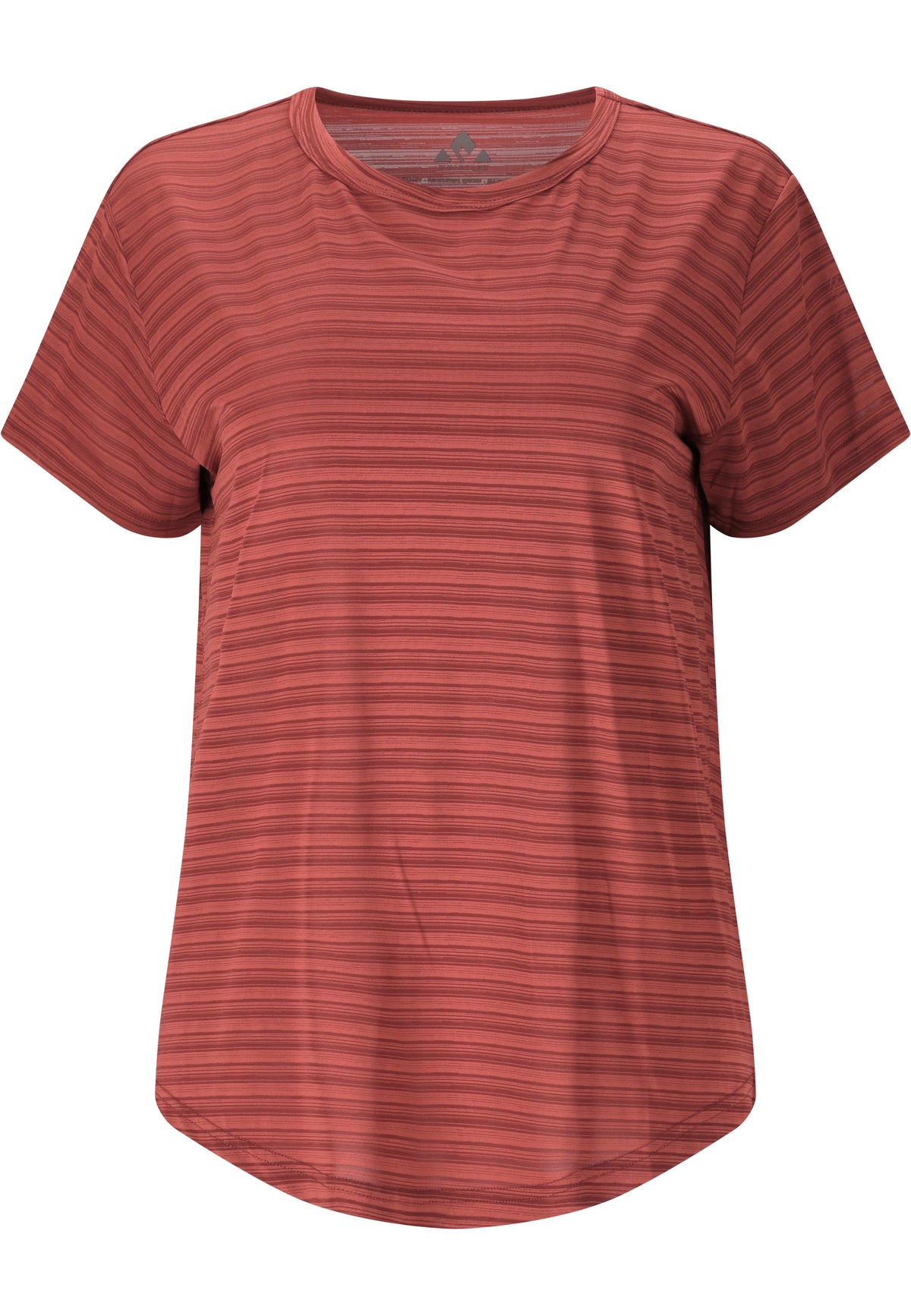 Skylon W Striped S/S Tee