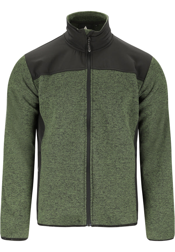 Farmer M Melange Fleece Jacket