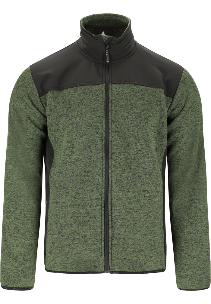 Farmer M Melange Fleece Jacket