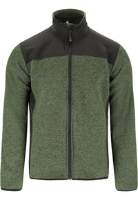 Farmer M Melange Fleece Jacket