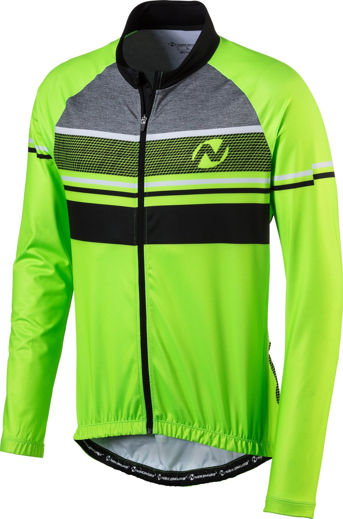Fahrrad-Trikot Dattilo langarm
