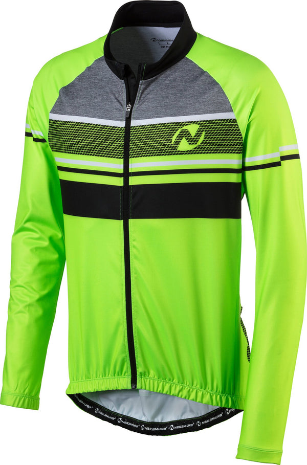Fahrrad-Trikot Dattilo langarm