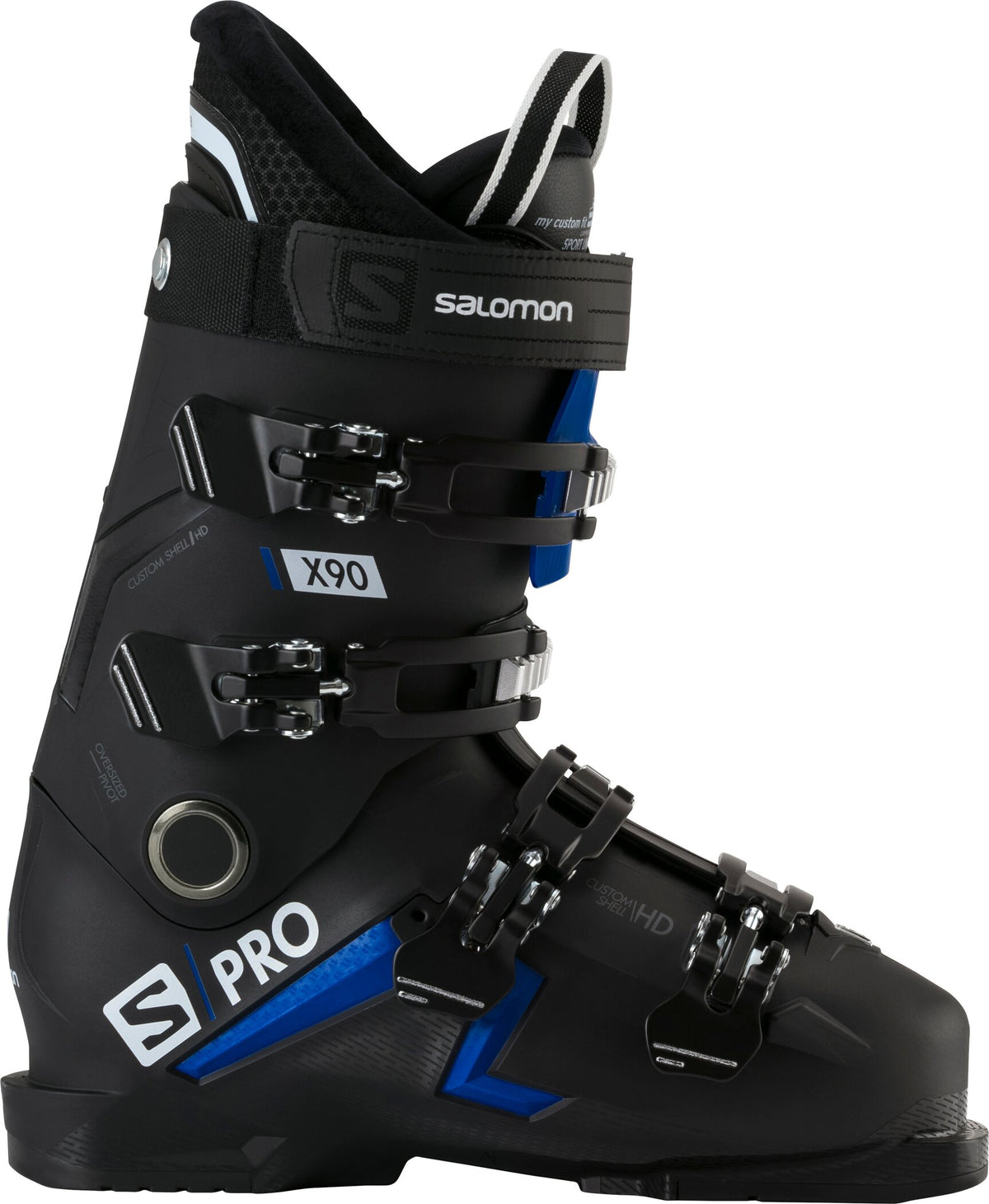ALP. BOOTS S/PRO X90 CS IIC BLACK/R