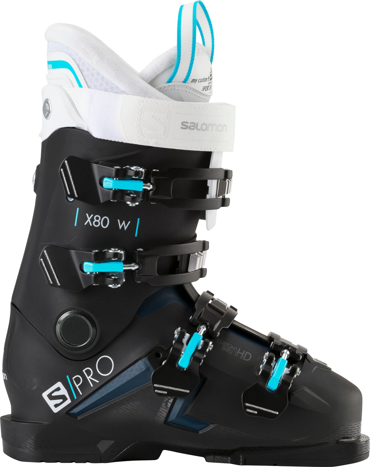 ALP. BOOTS S/PRO X80 W CS BLACK/WH/