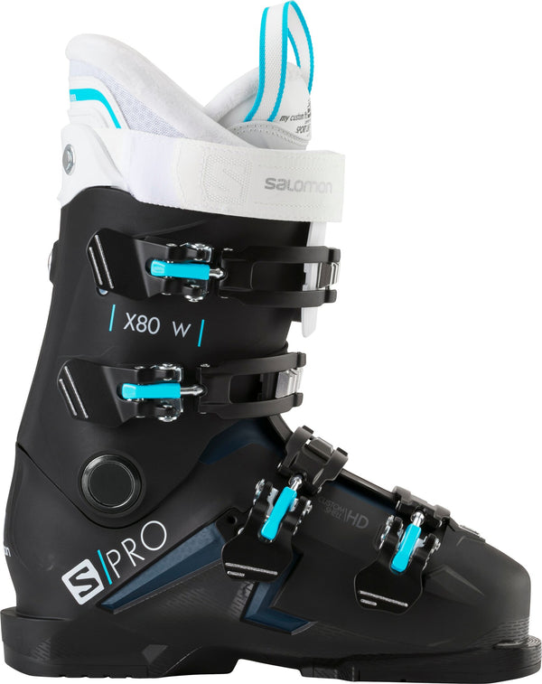 ALP. BOOTS S/PRO X80 W CS BLACK/WH/