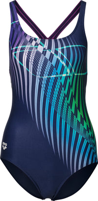 W OPTICAL WAVES SWIM PRO BACK ONE P
