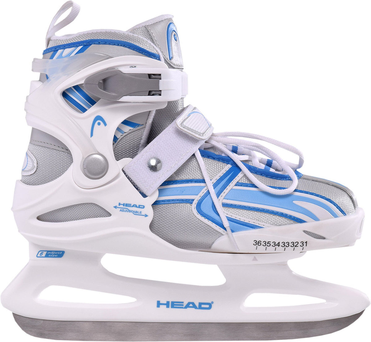 HEAD Adj. Schlittschuh Raptor
