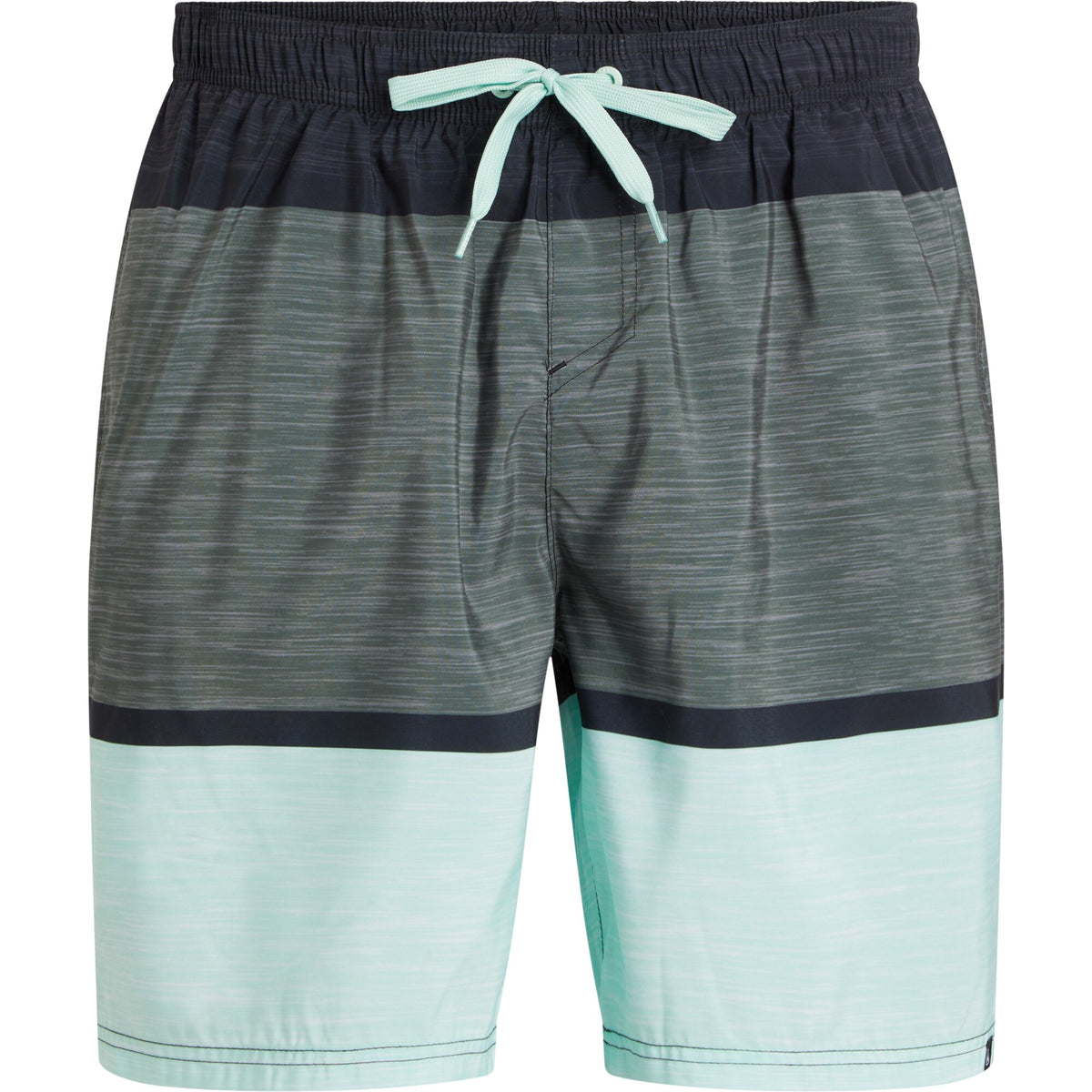 He.-Badeshorts Lario M Melange Stripe