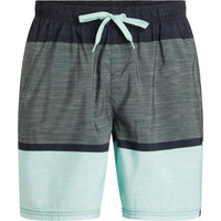 He.-Badeshorts Lario M Melange Stripe